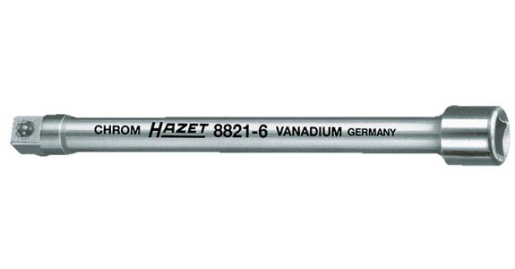 3/8 Zoll Verlängerung CV-Stahl Länge 304 mm