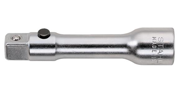 3/8 Zoll Verlängerung verchromt QuickRelase-Sicherheitsverbindung CA-Steel L=75