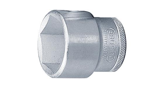 1/2 Zoll 6kant Steckschlüssel-Einsatz DIN 3124 31CrV3 SW 13 mm