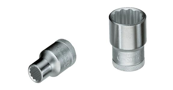 1/2 Zoll 12kant Steckschlüssel-Einsatz DIN 3124 31CrV3 SW 14 mm