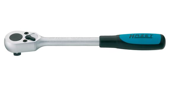 1/2 Zoll Hebel-Umschaltknarre DIN 3122 CV-Stahl Länge 275 mm