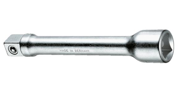 1/2 Zoll Verlängerung verchromt Chrome-Alloy-Steel Länge 250 mm