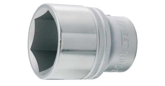 3/4 Zoll 6kant Steckschlüssel-Einsatz CV-Stahl SW 38 mm