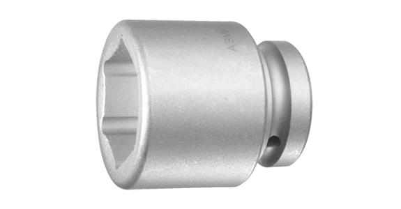 3/4 Zoll 6kant Kraftschrauber-Einsatz CV-Sonderstahl kurz SW 32 mm