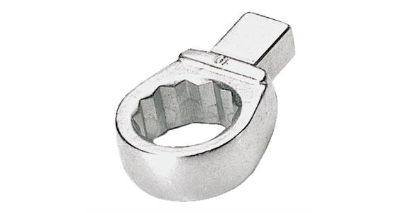 12kant-Ring-Einsteckwerkzeug 14x18 mm verchromt SW 24 mm verchromt