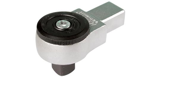 Einsteck-Umschaltknarre 1/2', Einsteckvierkant 14x18 mm