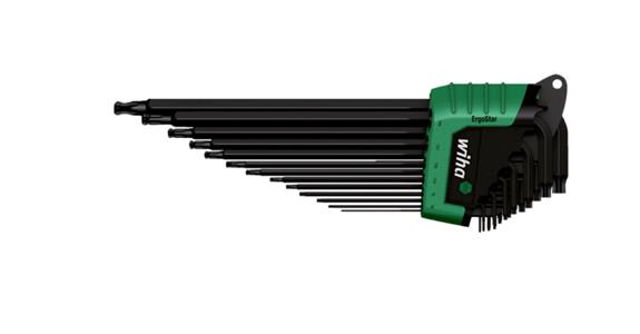 TORX®-Stiftschlüssel-Satz 13teilig T 5 - 45 im ProStar-Halter
