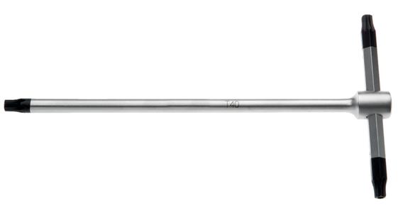 TORX®-Stiftschlüssel mit T-Griff TORX®-Profill an 3 Enden T 27
