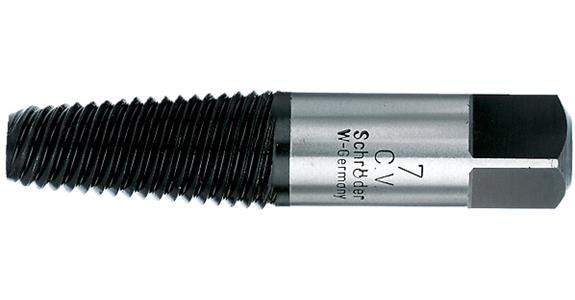 Schraubenausdreher Größe 2 für Schrauben M 5-7