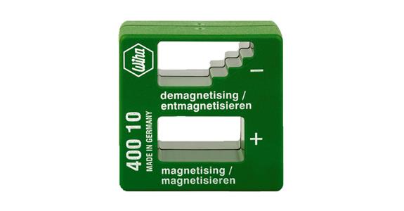 Dauer-Magnetisier- und Entmagnetisiergerät, bruchfestes Kunststoffgehäuse