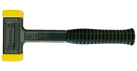 Schonhammer rückschlagfrei SECURAL Größe 40 mm Gewicht ca. 700 g