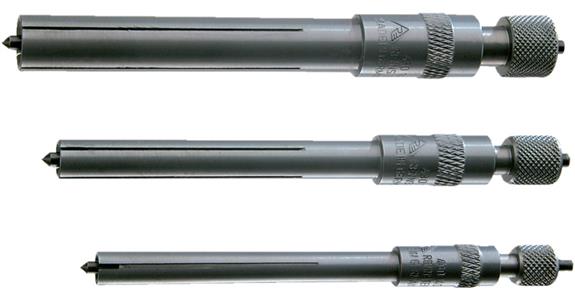 Zentrierkörner verstellbar für Bohrung 6-8 mm