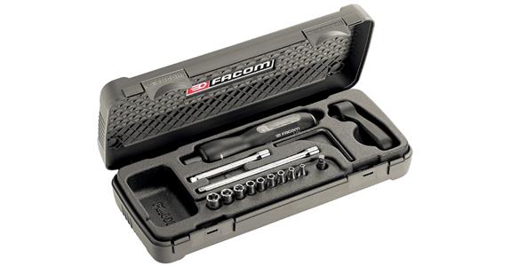 Drehmomentschrauber-Satz mit Micrometer ISO 6789 2-10 Nm Teilung 0,5 Nm 14tlg