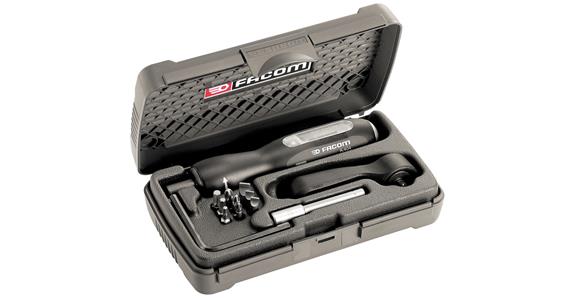 Drehmomentschrauber-Satz mit Micrometer ISO 6789 0,5-2,5 Nm Teilung 0,1 Nm 13tlg