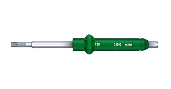 Torque-Wechselklinge 6 mm 6kant TORX® T 20 für TorqueVario-STplus Kat.-Nr. 55535