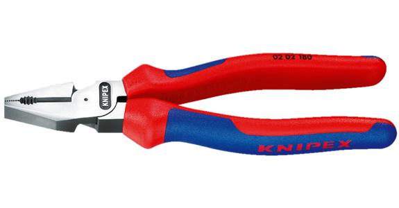 Kraft-Kombi-Zange 200 mm Spezial-Wkz Stahl Griffe mit Abgleitschutz