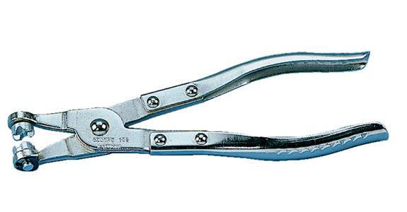 Schlauchklemmenzange Spannb. 40 mm für selbstspannende Schlauchklemmen