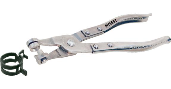 Schlauchklemmenzange Spannb. 6-40 mm für selbstspannende Federbandschellen