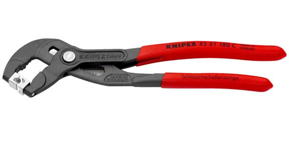 KNIPEX - Schlauchschellenzange für Click-Schellen Länge 180 mm