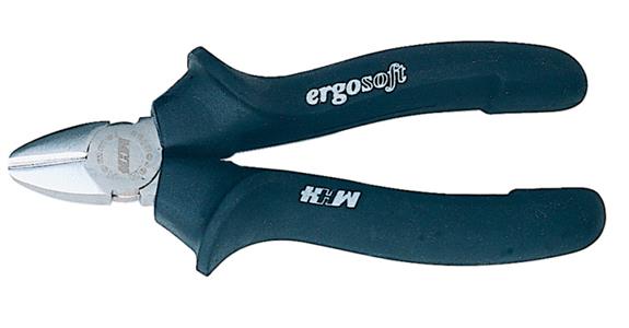 Seitenschneider DIN 5749 125 mm Spezial Werkzeugstahl ergosoft-Griffe