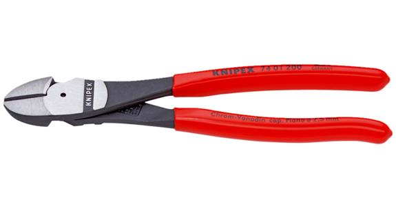 Kraft-Seitenschneider DIN 5749 140 mm CV-Elektro-Stahl leichte Griffhüllen