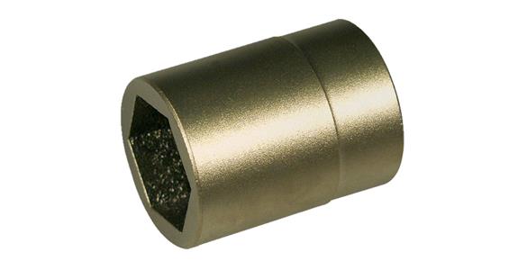 1/2 Zoll funkenfreier 6kant-Steckschlüssel-Einsatz SW 30 mm