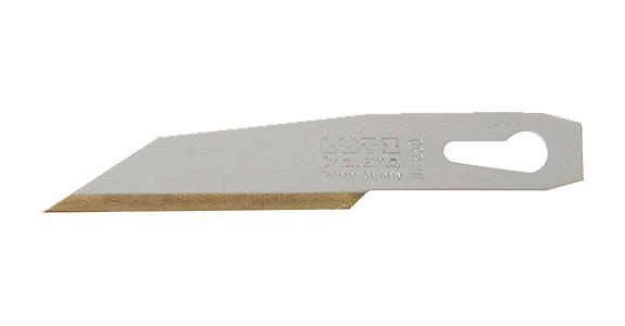 Skalpellklingen für Taschenmesser Kat.-62022 101 gerade Pack=50 Stück