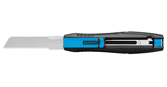 Sicherheitsmesser SECUNORM 380 mit 1 Klinge für Rechts- und Linkshänder