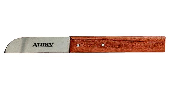 ATORN Blei- oder Arbeitsmesser mit Holzgriff