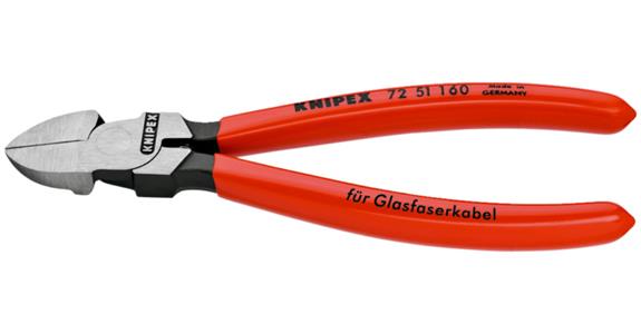 Seitenschneider für Lichtwellenleiter/Glasfaserkabel, Länge 160 mm