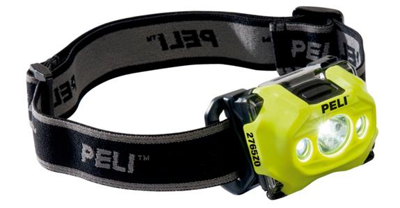 Kopflampe LED Peli 2765 Z0 141lm L= 57mm explosionsgeschützt