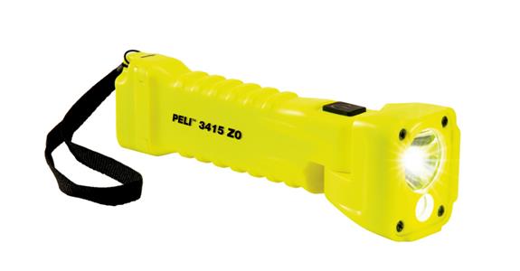 LED Taschenlampe 3415 MZ0 329lm L=189 mm explosionsgeschützt
