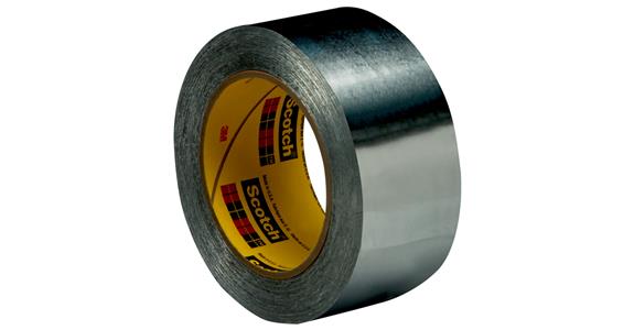 Aluminium-Klebeband Breite = 25 mm Länge 55 m