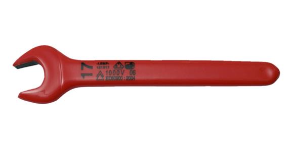 VDE-Einmaulschlüssel DIN 7446 SW 24 mm