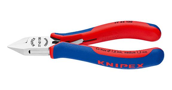 Elektronik-Seitenschneider spitzer Kopf ohne Facette