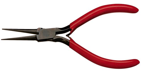 Elektronik-Spitzzange lange nadelförmige Backen Länge 145 mm
