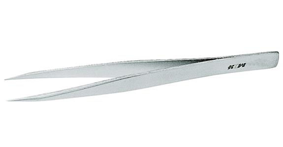 Präzisionspinzette feine lange Spitze Länge 130 mm