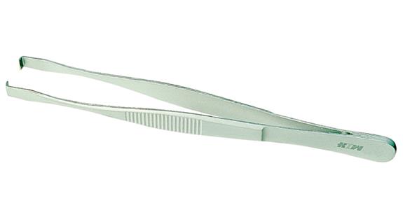 Elektronik-Auslötpinzette mit Greifern rostfrei Länge 145 mm