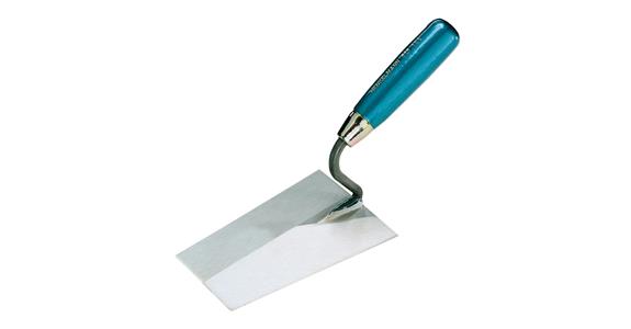 Maurerkelle mit S-Hals gehärteter Stahl Blattlänge 180 mm