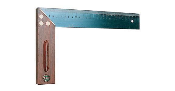 Präzisions-Winkel mit Gehrung Palisanderholz Skala Länge 300 mm