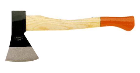 Handbeil DIN 5131 800 Gramm mit Eschestiel