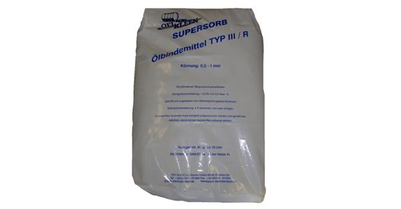 Ölbindemittel OEL-KLEEN Supersorb Körnung 0,5-1,0 mm Inhalt 32 Liter