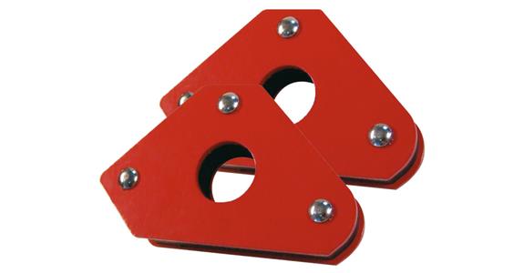 Permanet-Magnet-Schweißwinkel fest, 45° und 90°, 60x12x51mm