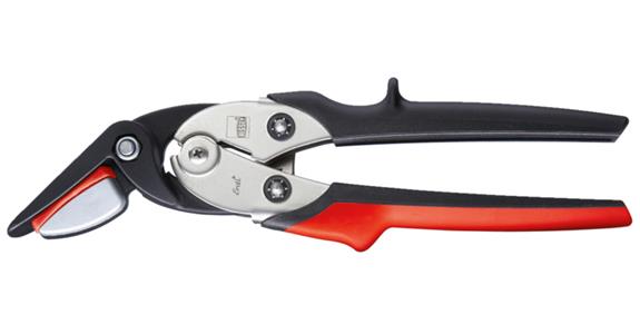 Sicherheits-Bandeisen-Schere Hebelübersetzung Edelstahl 260 mm