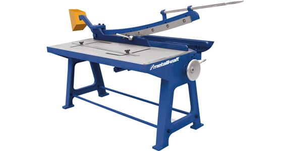 Tafelschere Typ BSS 1020 E für Blechtafeln bis zu 1,5 mm