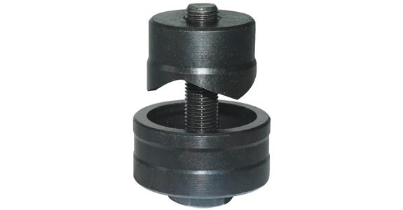 3-Punkt Blechlocher (Schraublocher) Ø 24 mm