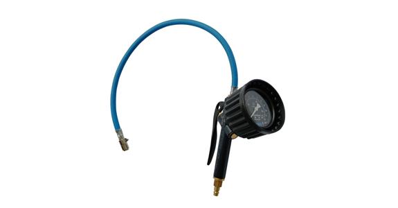 Handreifenfüllmesser 12 bar geeicht mit Quick-Stecker