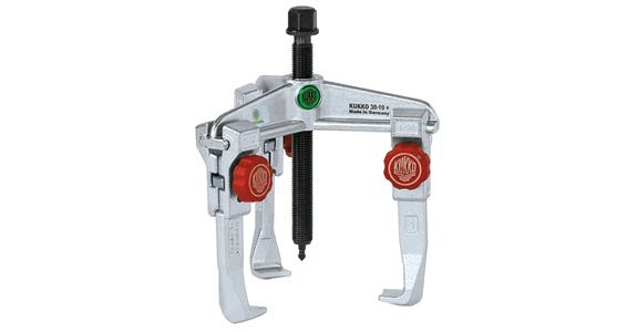 Dreiarmiger Universalabzieher 200 mm mit Schnellverstellung