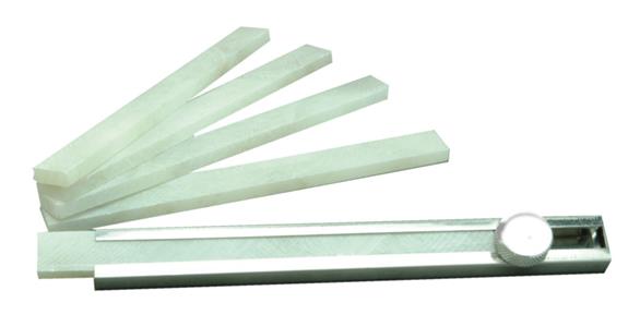 Speckstein-Kreide, 50 Stück 100 x 10 x 10 mm