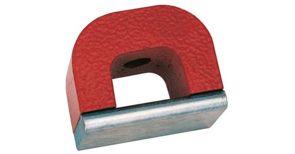 Starkmagnet Brückenform Einsatztemperatur max 450°C Gr. 2 Haftkraft 90 N